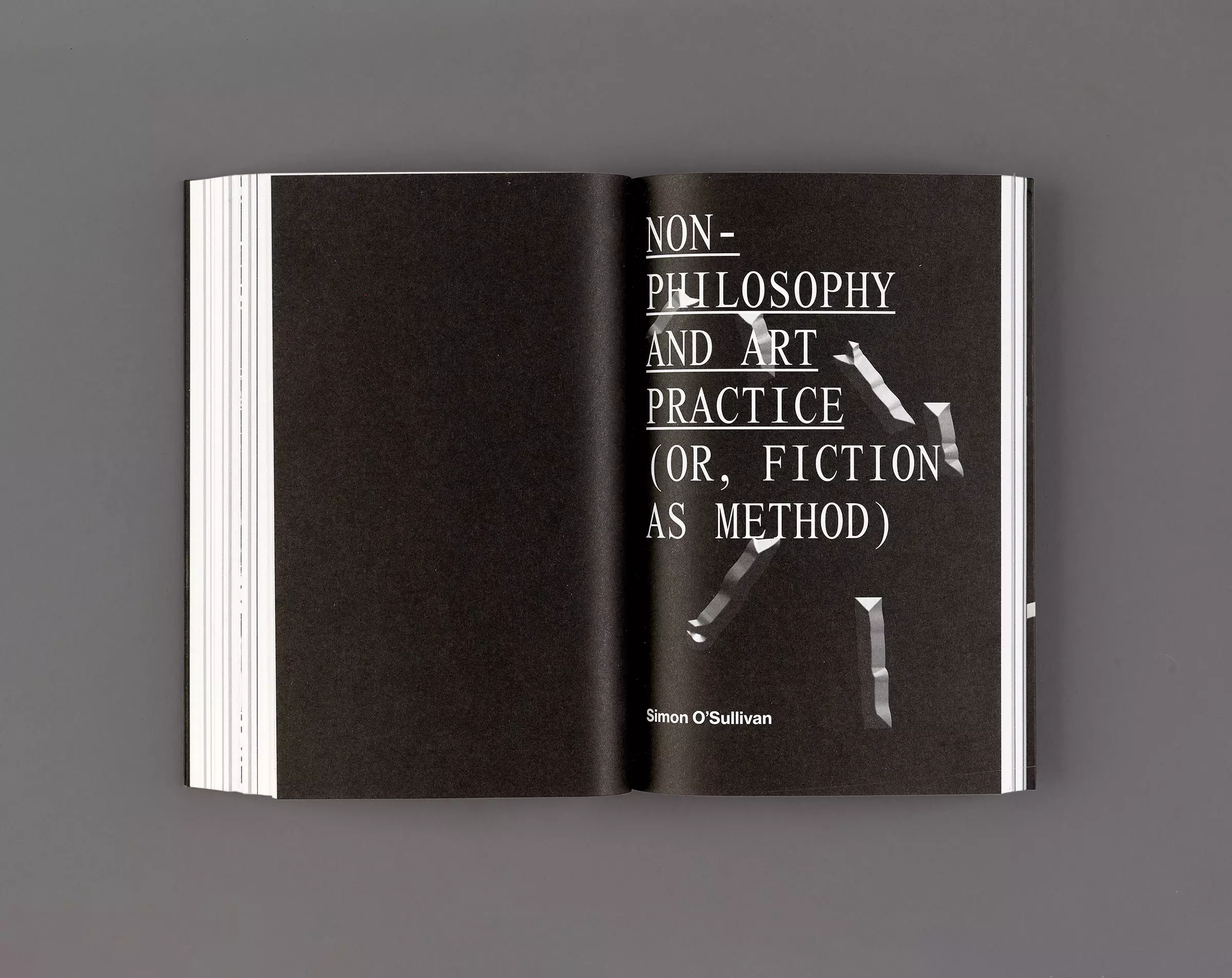 An image of the book 'Fiction as Method'.
