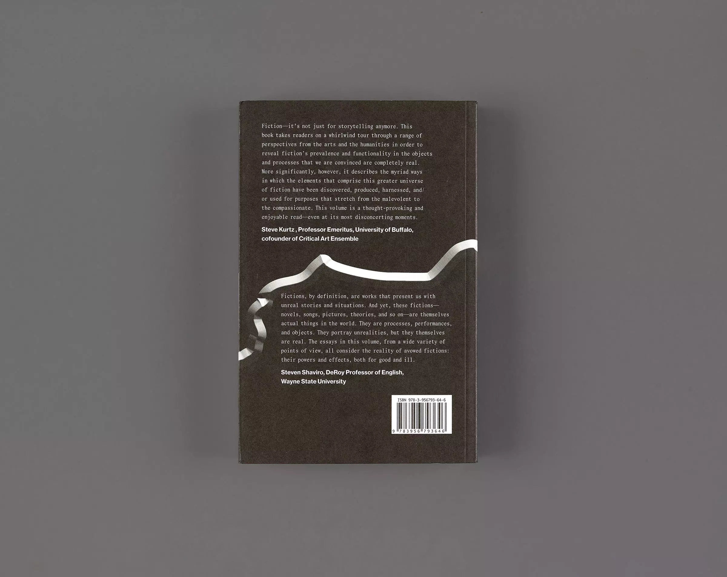 An image of the book 'Fiction as Method'.