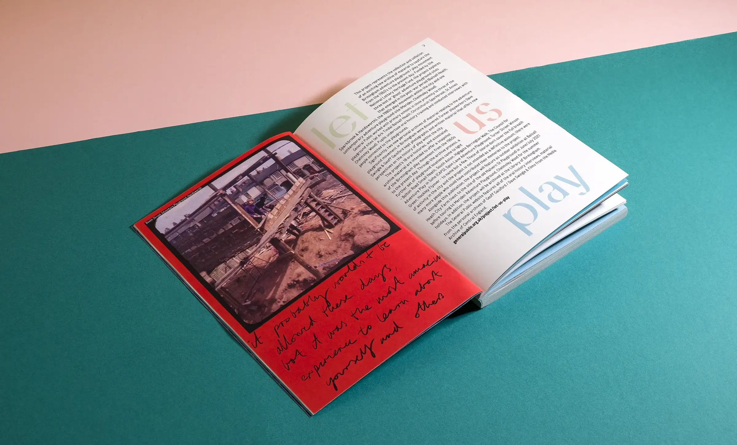 An image of the book 'Let Us Play'.