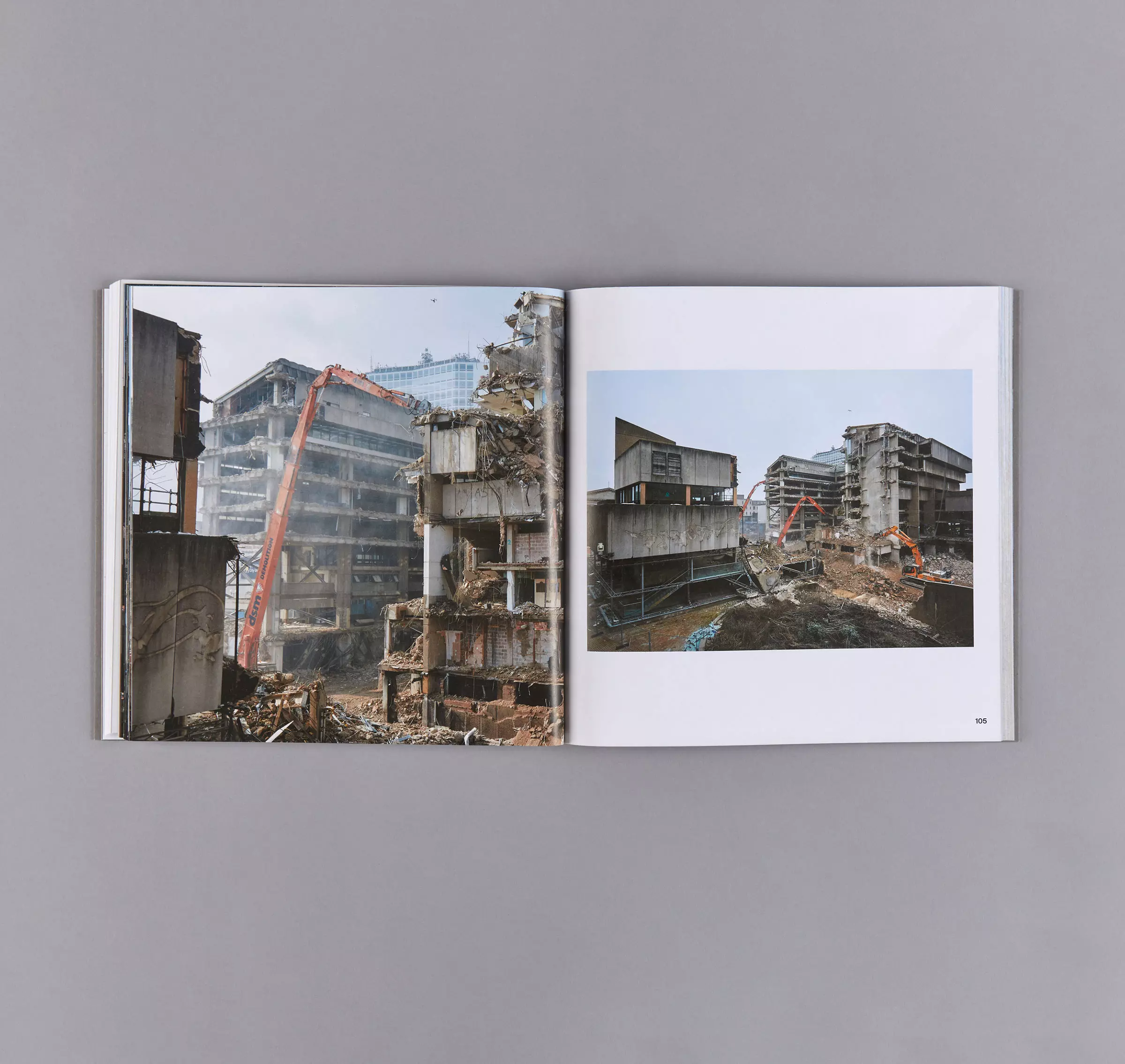 An image of David Rowan's book 'Paradise 1974-2016'.